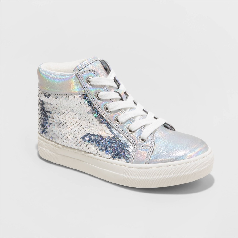 Girls' Pavla Flip Sequin Sneakers NWOT Host Pick